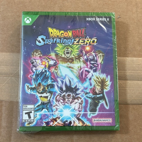 Dragon Ball Sparking Zero Xbox Series X
